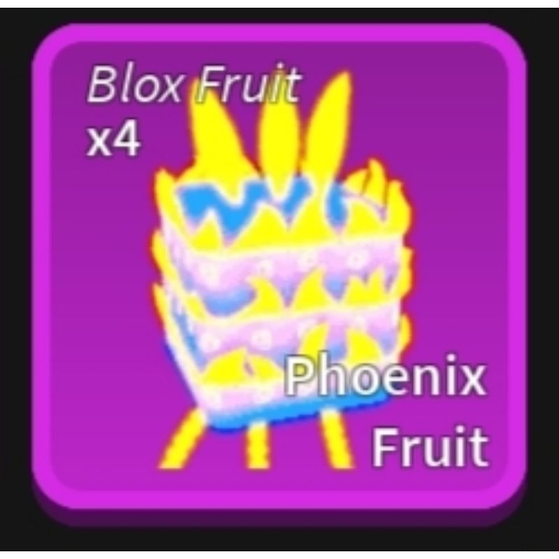 blox fruit phoenix fruit | Shopee Malaysia