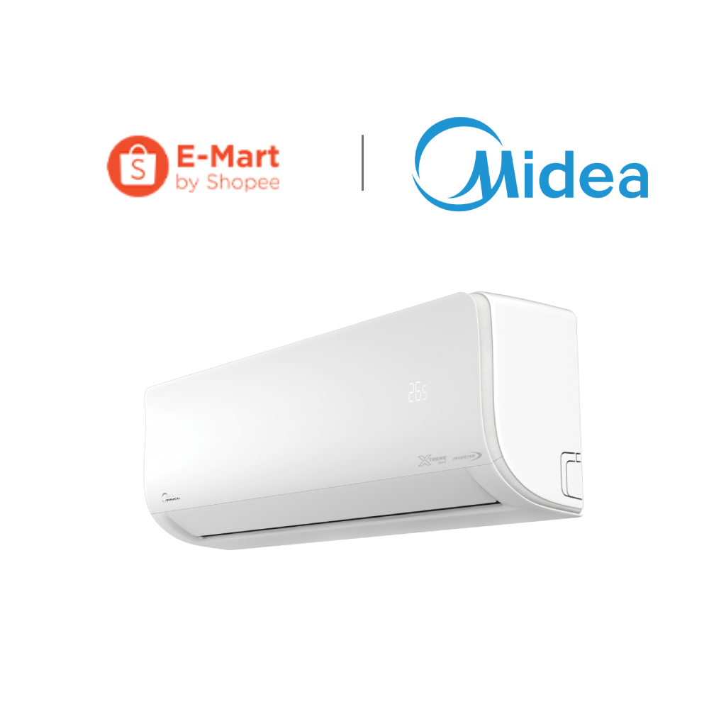 Midea R32 Aircond 1.0HP 1.5HP MSAGCRN8 Non Inverter With Ionizer Air