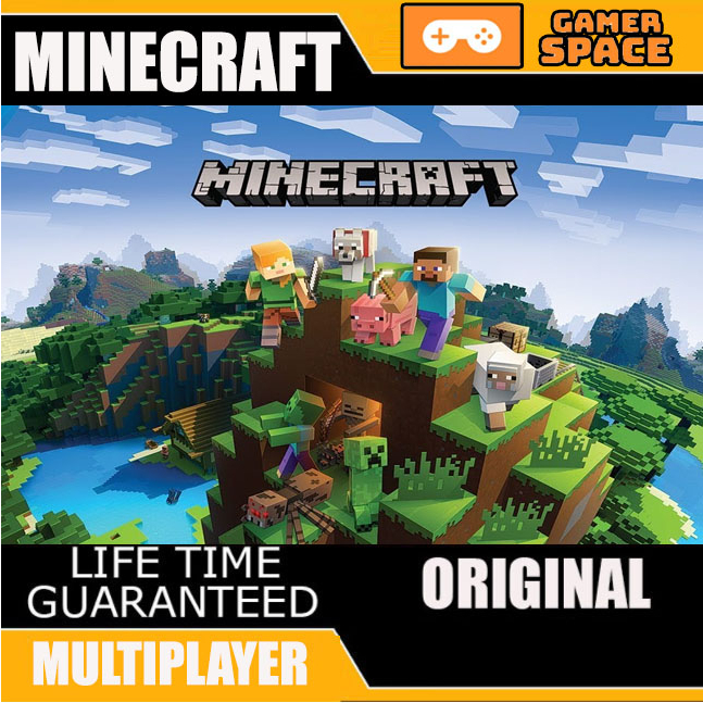 Minecraft sale original price