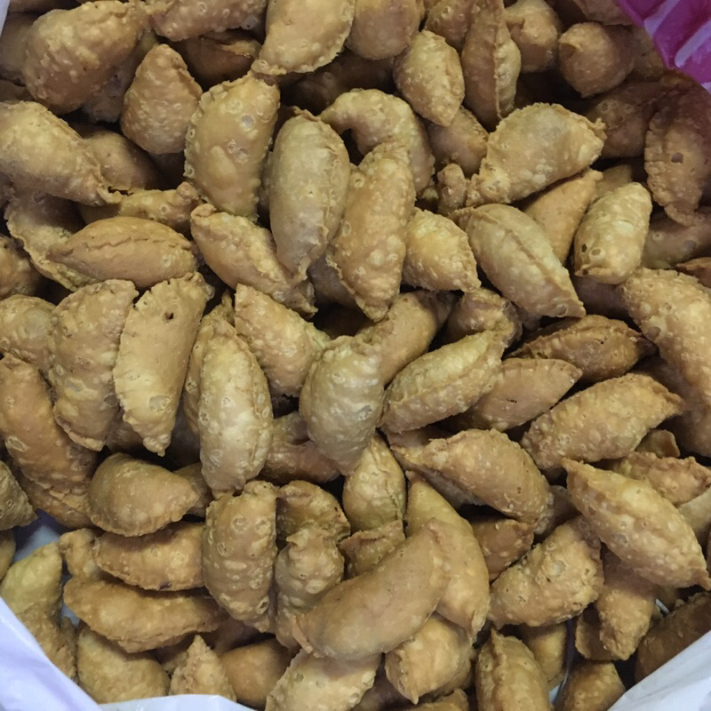 Karipap Mini Serunding Ikan Homemade Shopee Malaysia