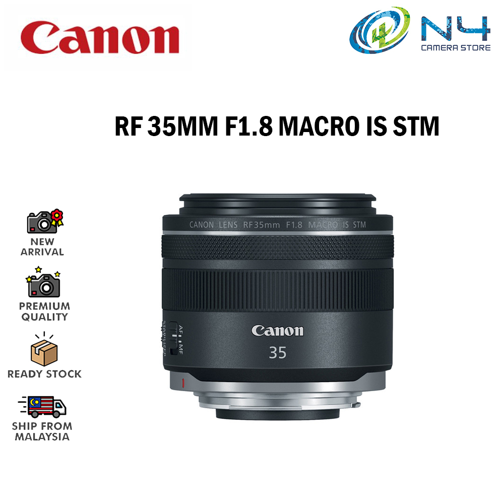 Canon RF35mm F1.8 Macro STM - レンズ(単焦点)