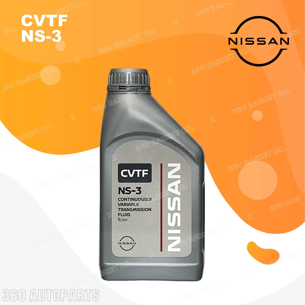 (MINYAK GEAR OIL) ATF NISSAN CVTF NS3 ALMERA LIVINA XTRAIL NAVARA (AUTO TRANSMISSION FLUID