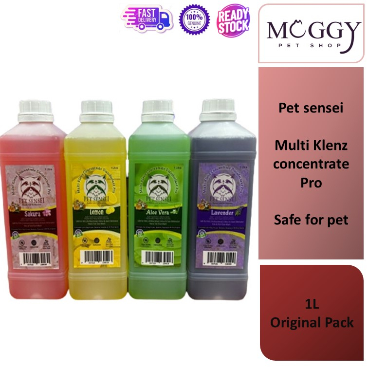 Pet Sensei MultiKlenz Concentrate Disinfectant Pro ( Sakura / Lemon