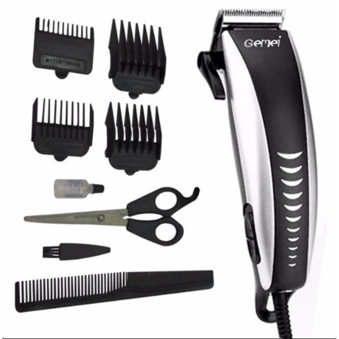 Geemy GM 1001 Hair Clipper Electric Hair Trimmer Men Beard Trimmer