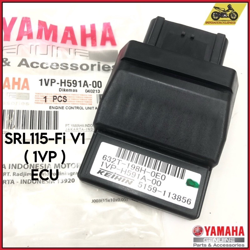 [100 ORI] SRL115 FI V1 LAGENDA 115 FUEL INJECTION NEW ENGINE ENJIN