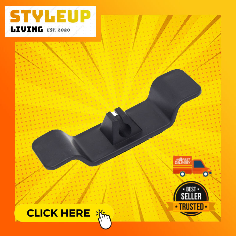STYLEUP Strong Adhesive Wire Plug Thread Holder Cable Organizer USB ...