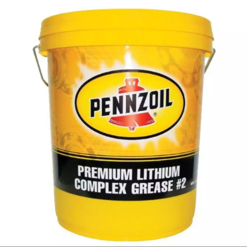 PENNZOIL LITHIUM COMPLEX GREASE EP2, 30LBS Shopee Malaysia