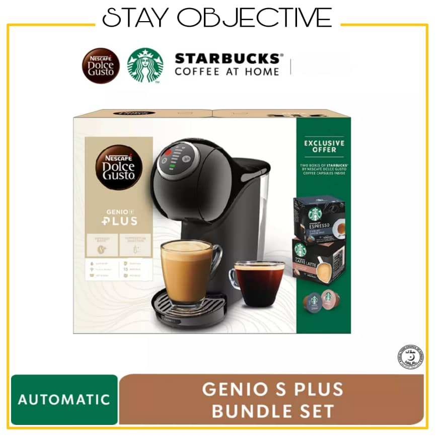 Free 8 Coffee Flavor NESCAFE Dolce Gusto BLACK Genio S Plus Coffee
