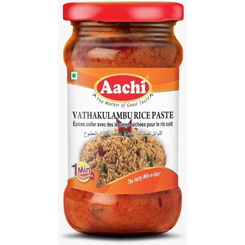 Aachi - Vathakulambu Rice Paste - 300g | Shopee Malaysia