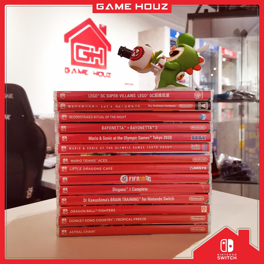 (Melaka) (Title N Z) Nintendo Switch Secondhand Used Games Shopee Malaysia