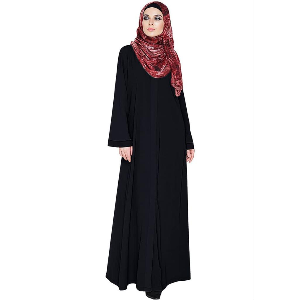 Modern Jubah Abaya Nice Design for Muslimmah | Shopee Malaysia