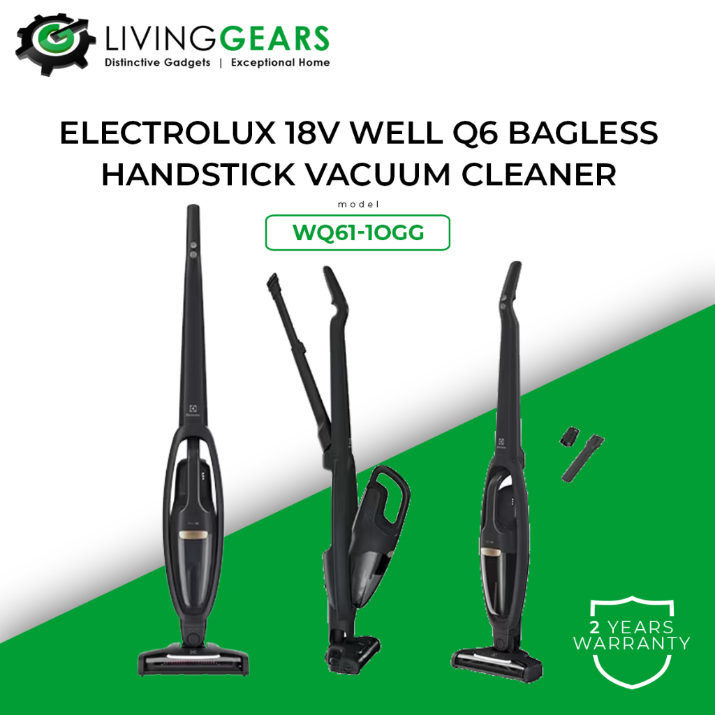 Electrolux Rechargeable 2 in 1 Cordless Stick PowerPro Vacuum Cleaner
