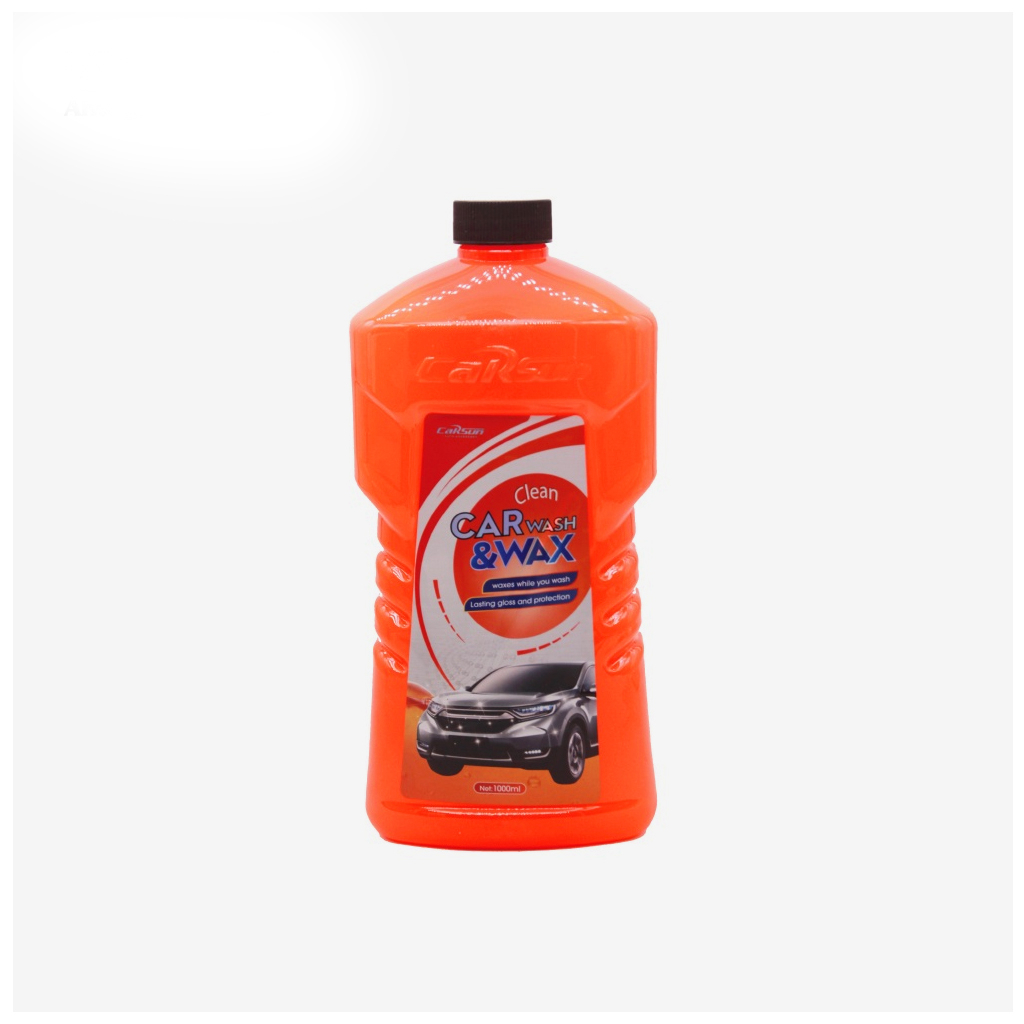 CARSUN Clean Car Wash and Wax (1000ml) Shopee Malaysia