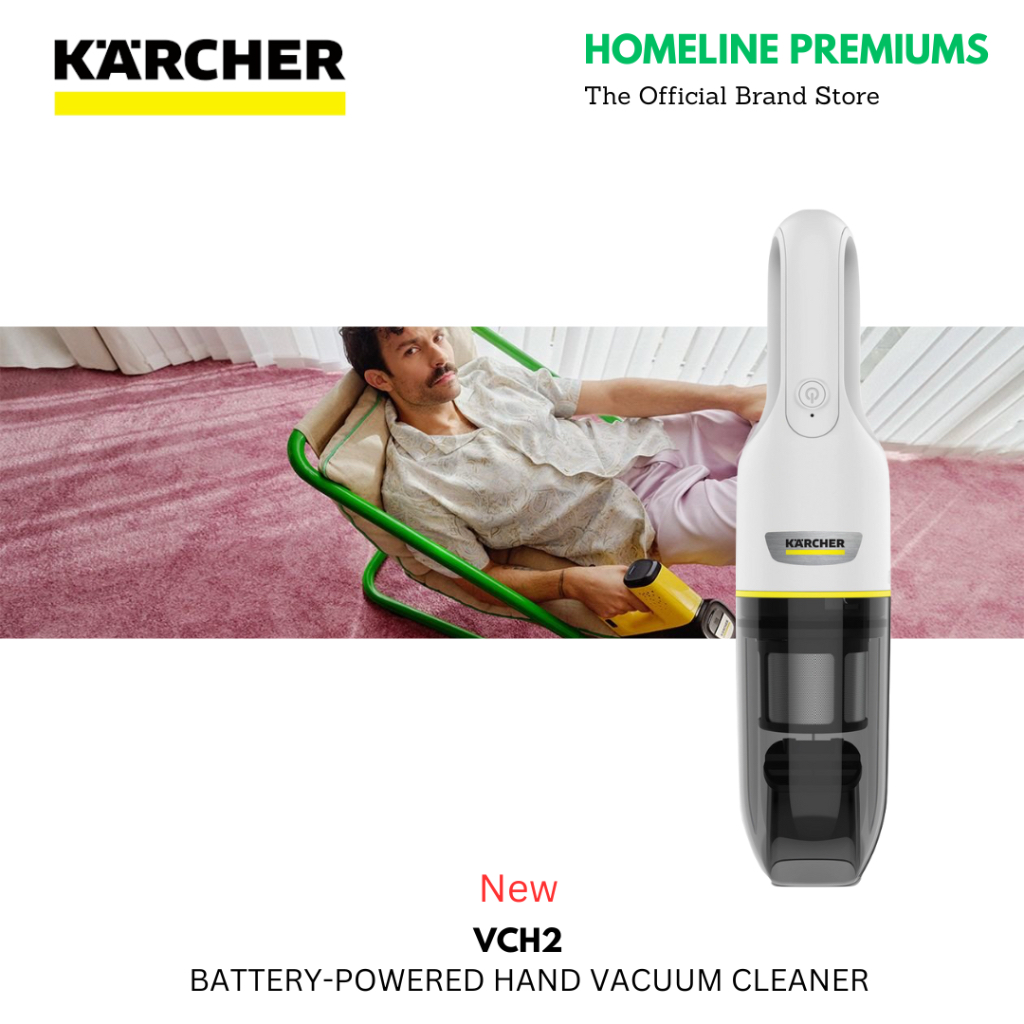 KARCHER VCH2 CORDLESS HANDHELD VACUUM CLEANER 11984000 Shopee Malaysia