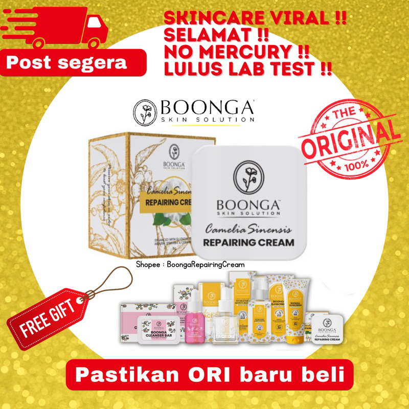 Boonga repairing cream Brc acne cream krim jerawat original skincare 5G ...