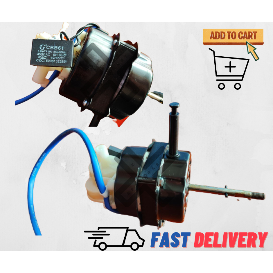 UNIVERSAL FAN MOTOR 16" DOUBLE BEARING HIGH QUALITY / STAND FAN MOTOR