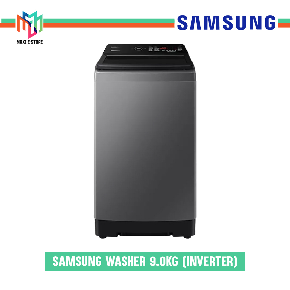 Samsung SAM-WA90CG4545BD 9KG Top Load Washer - WA90CG4545BDFQ | Shopee ...