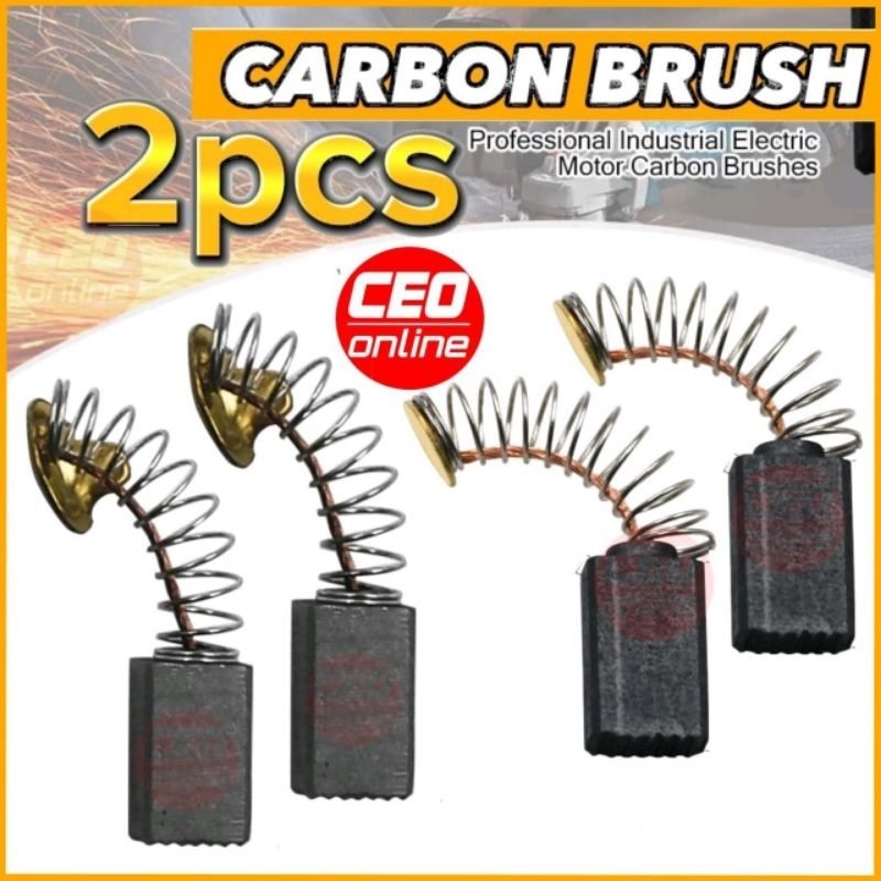 CEO 🇲🇾 Mini Graphite Brush Carbon Brushes For Electric Drill Angle ...