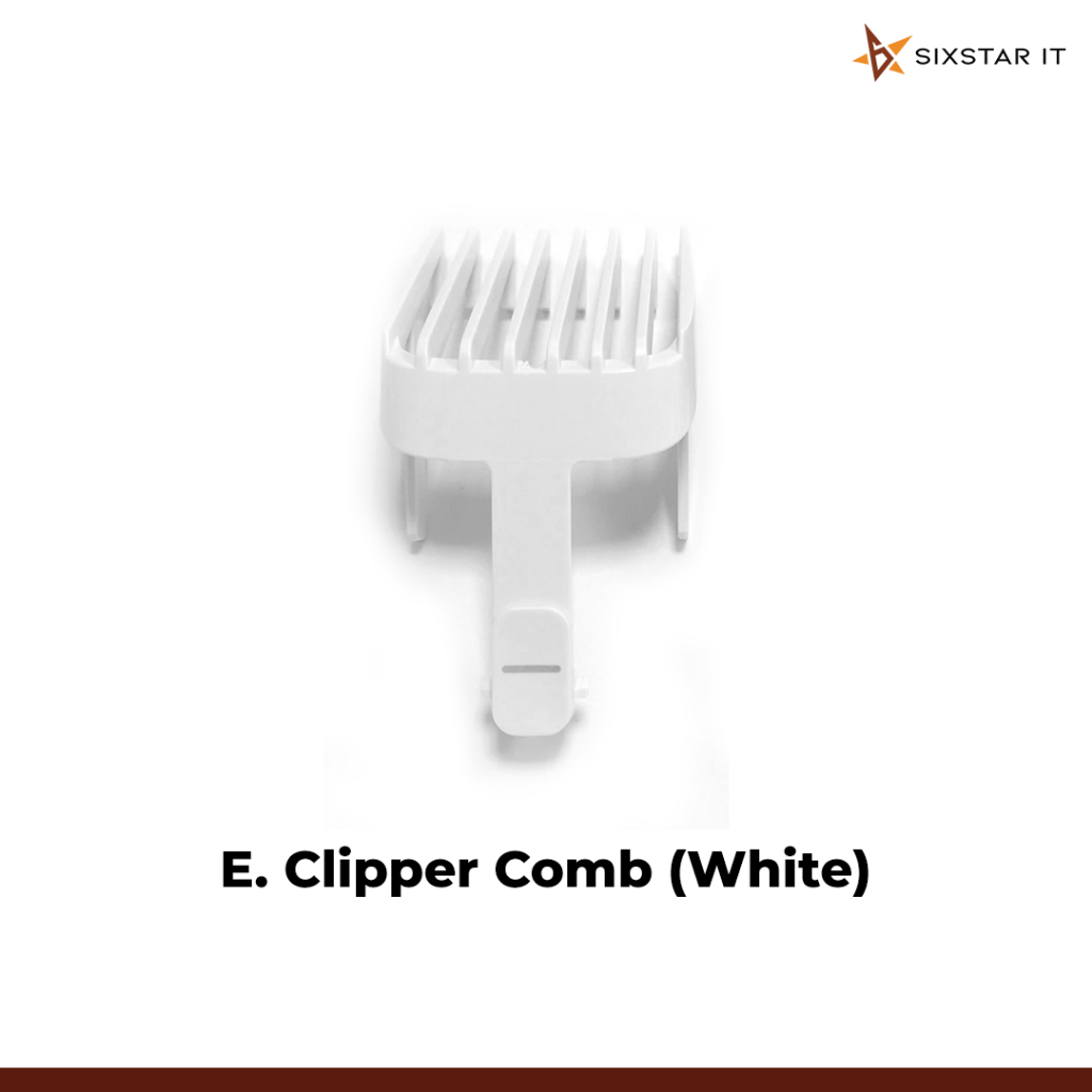 Enchen Hair Clipper Electric Cutter Accessories and Cleaning Tools