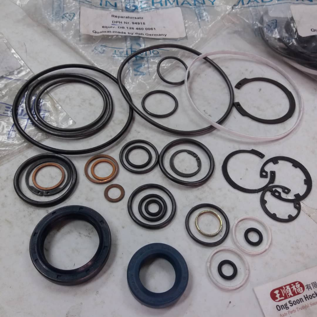 Mercedes Benz W126 W123 Power Steering Box Repair Kit Lemforder DPH 126