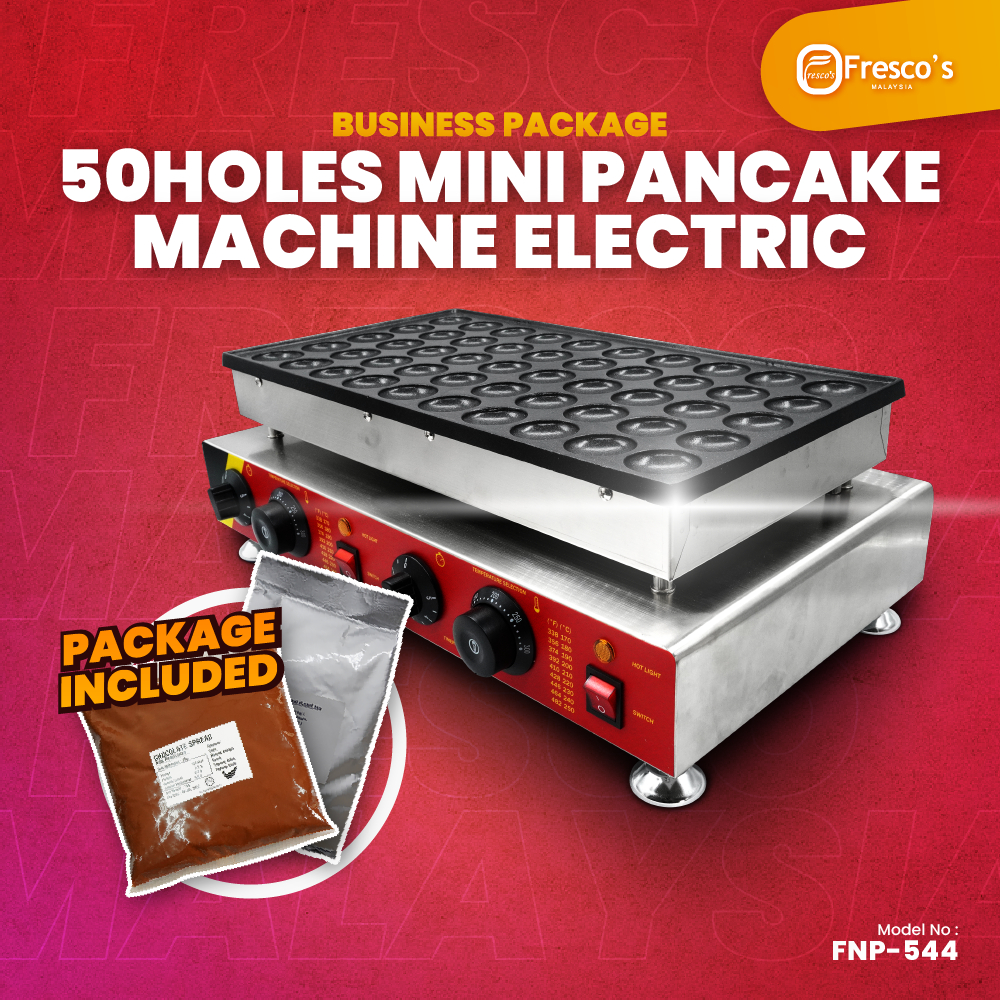 [Direct Factory]50 Holes Mini Dorayaki Machine Electric Dutch Mini ...