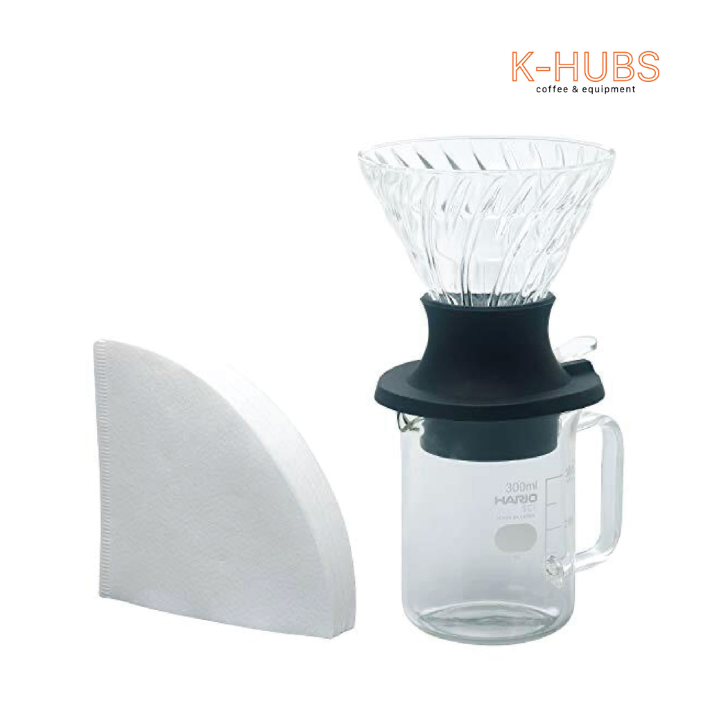 HARIO IMMERSION DRIPPER SWITCH SERVER SET - (SSD-5012) | Shopee Malaysia