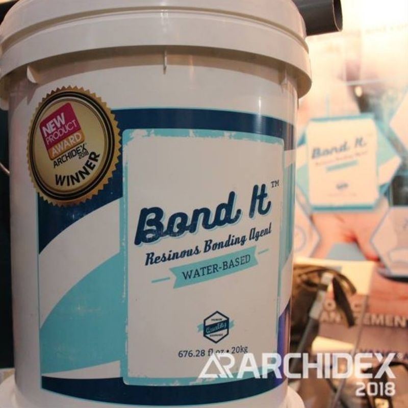 DUTHACO BOND IT (4KG & 1KG REPACKED) RESINOUS WATERBASED BONDING AGENT FOR TILE BONDING