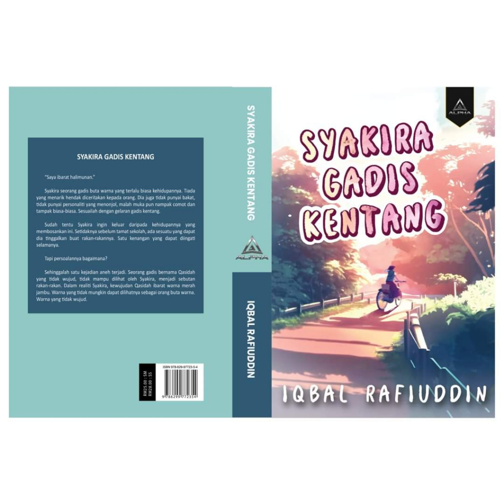 NOVEL TERBAHARU - SYAKIRA GADIS KENTANG BY IQBAL RAFIUDDIN ~ NOVEL ...