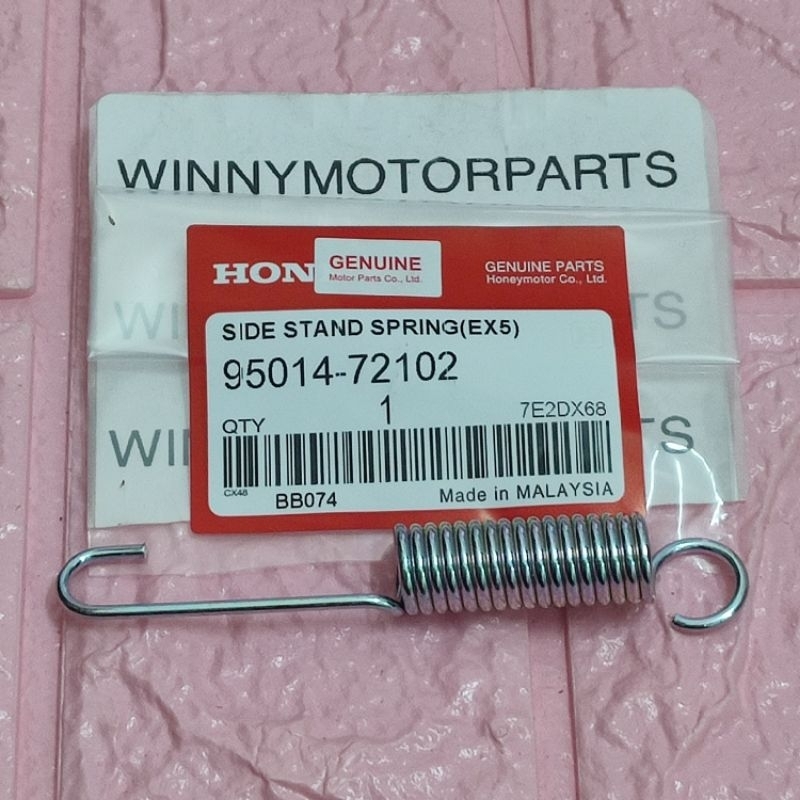 HONDA C70 GBO EX5HP EX5 DREAM SIDE STAND SPRING ORIGINAL THAI HONDA ...