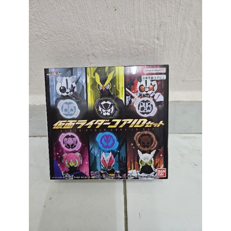 Kamen Rider Geats | Rider ID Code Set 【Ready Stock】 | Shopee Malaysia
