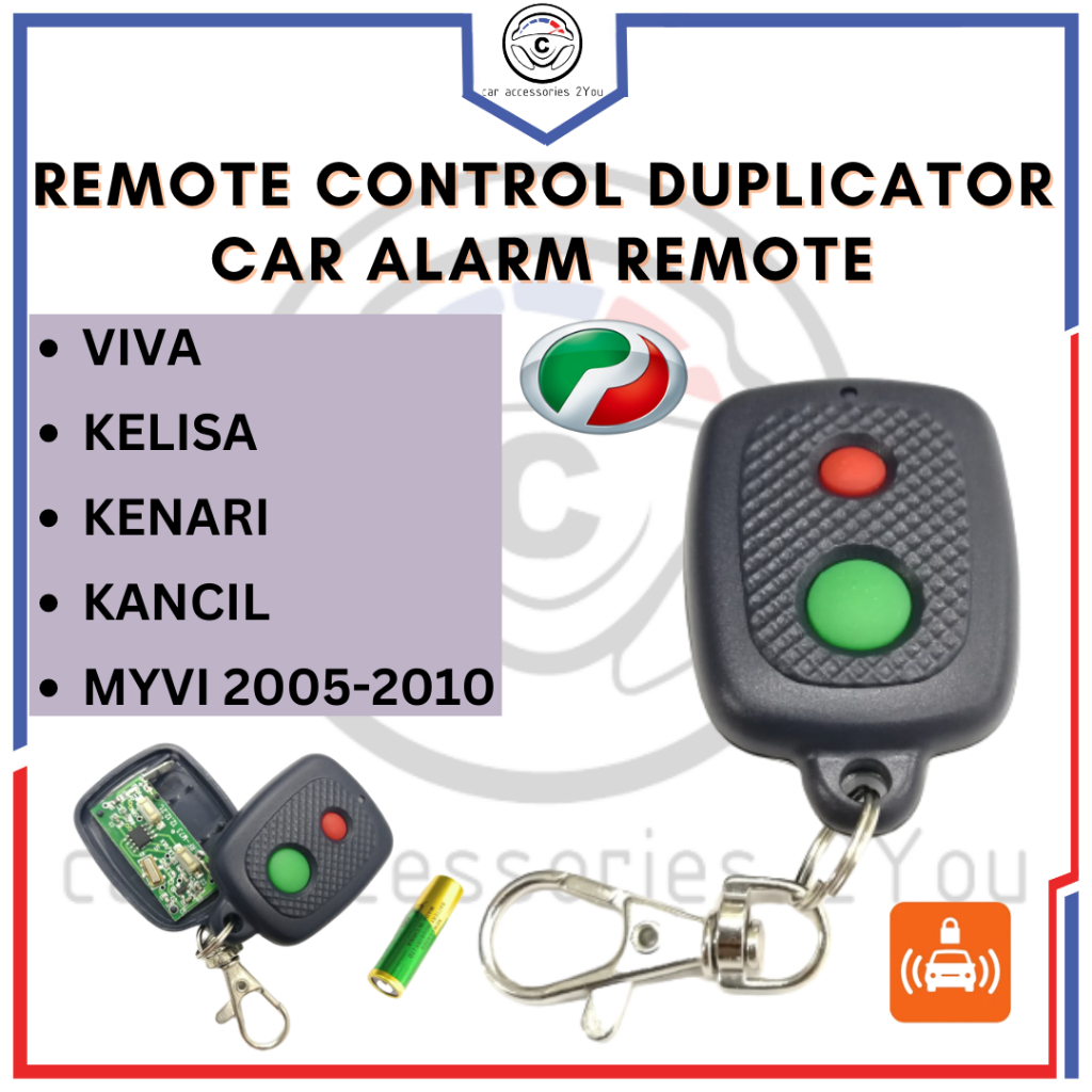 Perodua Remote Control Duplicator /Car Alarm Remote For Perodua Kancil