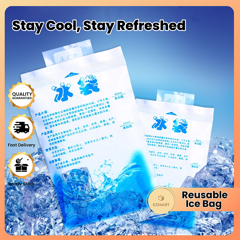Reusable Ice Bag Pack Ice Pack Frozen Food Seafood Breastmilk Storage