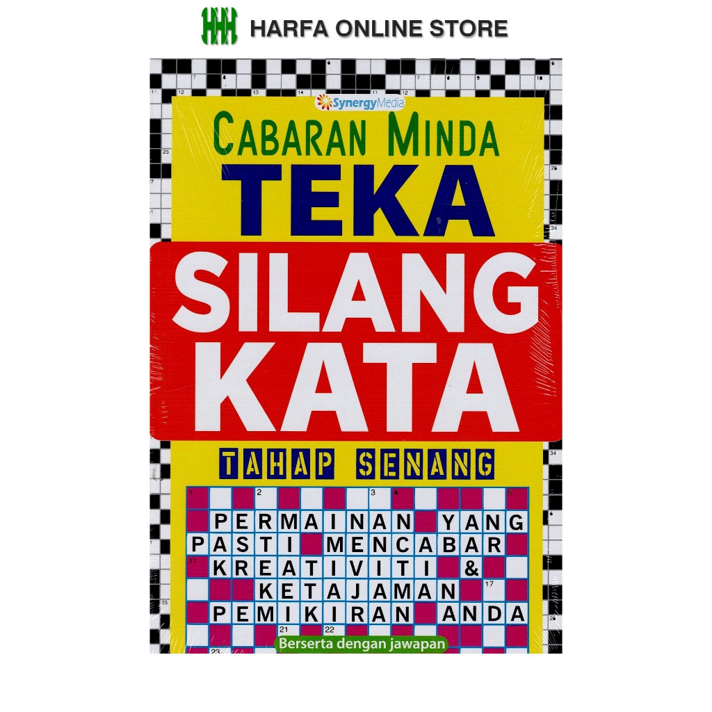 Cabaran Minda 1 Teka Silang Kata Tahap Senang ( Berserta Dengan Jawapan ...