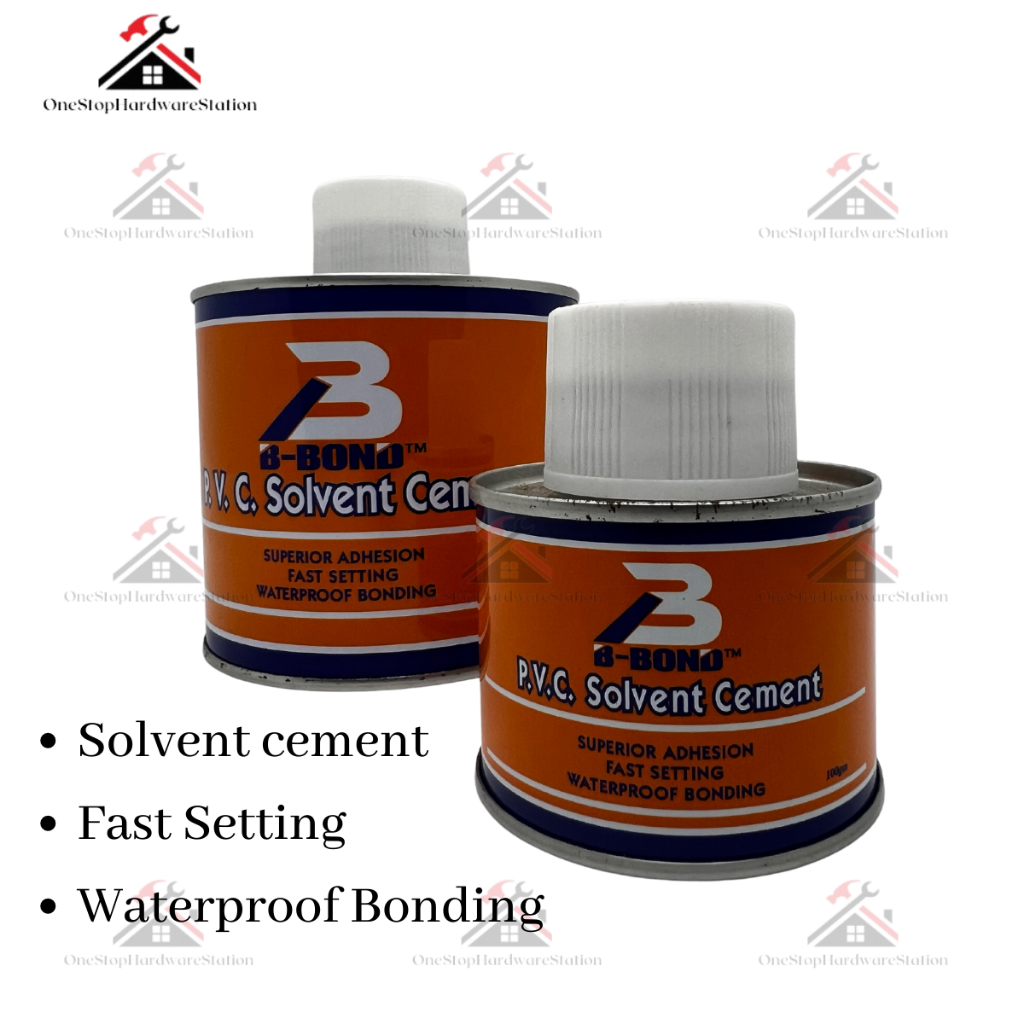 B Bond Pvc Solvent Cement Pvc Glue Secure And Reliable Bonding Solution Gm Gm