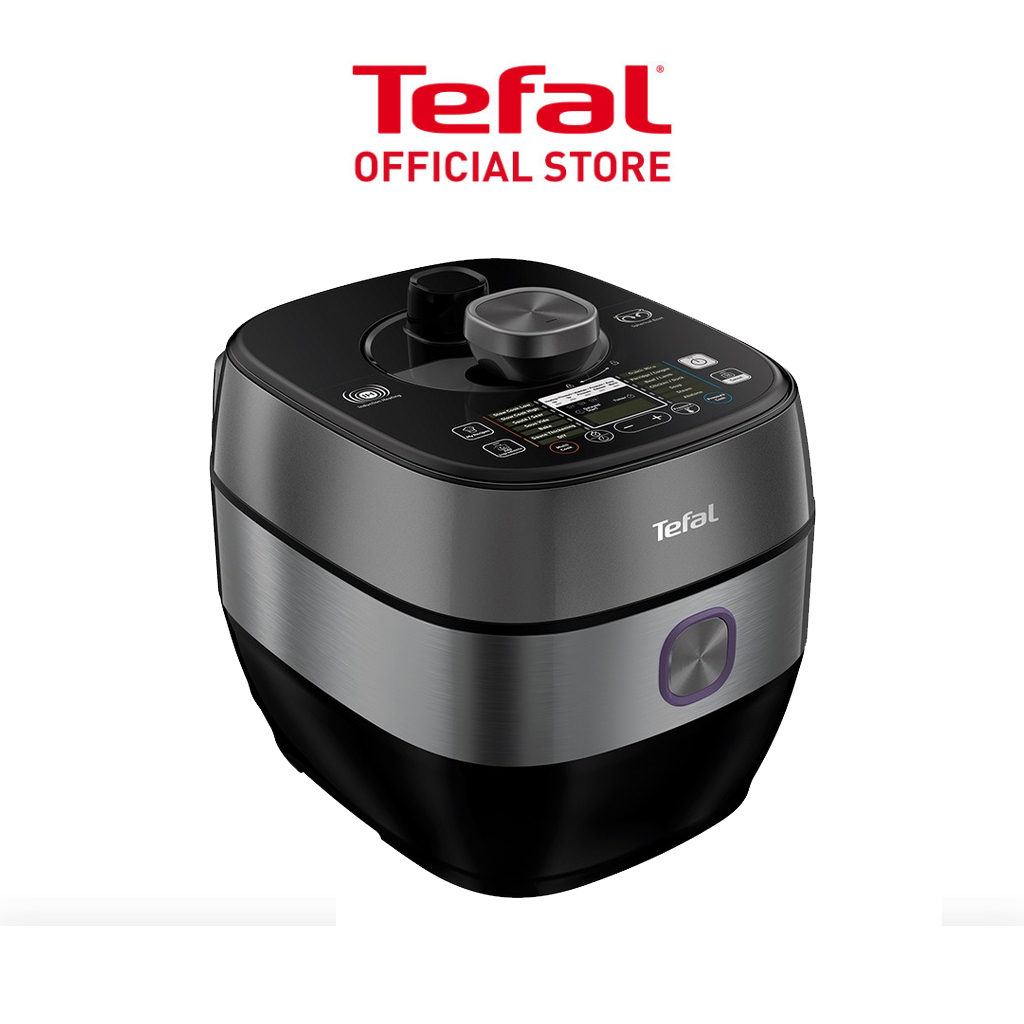 Tefal Home Chef Smart Pro IH Induction Stainless Steel Multicooker Pressure Cooker (5.0L) CY638