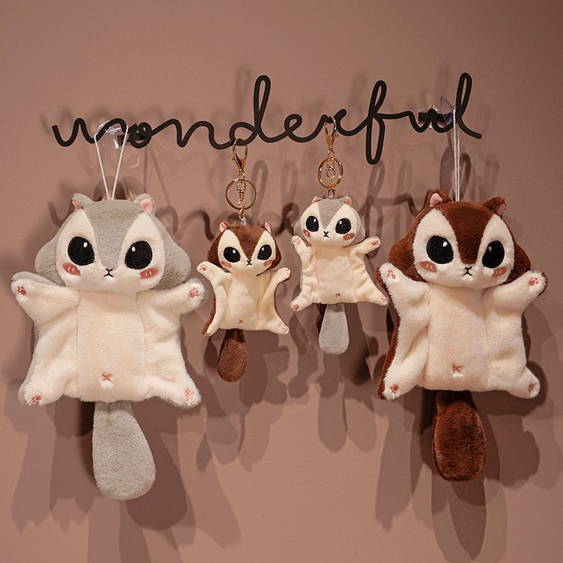 Sugar glider plush toy soft toy teddy bear realistic Shopee Malaysia