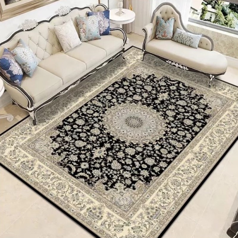 [6XL Size 200x300cm] 3D Printing Modern Design Carpet Living Room ...