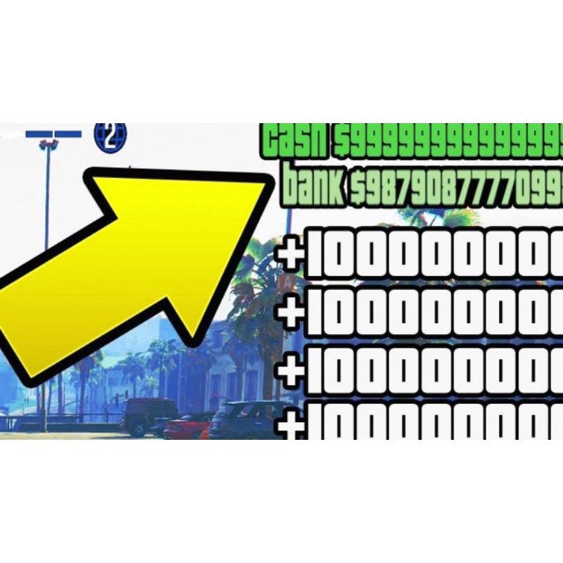 (SAFE) GTA V GTA 5 Online Money Topup Service CHEAP (PC ONLY) Shopee