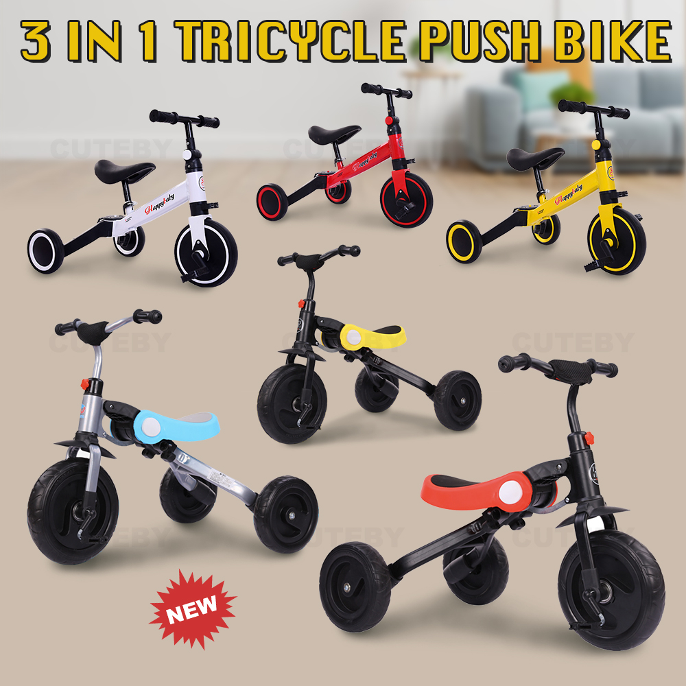 3 in 1 trike big w