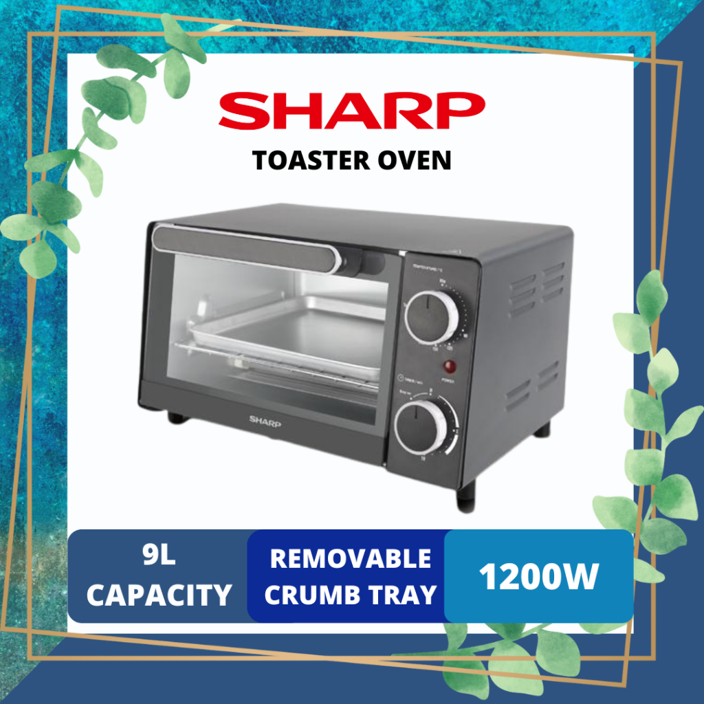 FREE SHIPPING 】 SHARP Toaster Oven (9L/1200W) EO9MTBK Shopee Malaysia