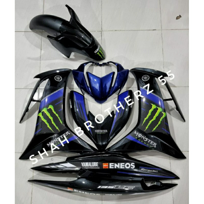 COVERSET 135LC V8 MONSTER ENERGY | Shopee Malaysia