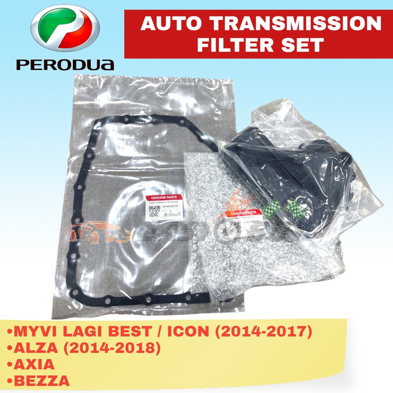 Original ATF Auto Transmission Filter Set 35303BZ010 Perodua Axia