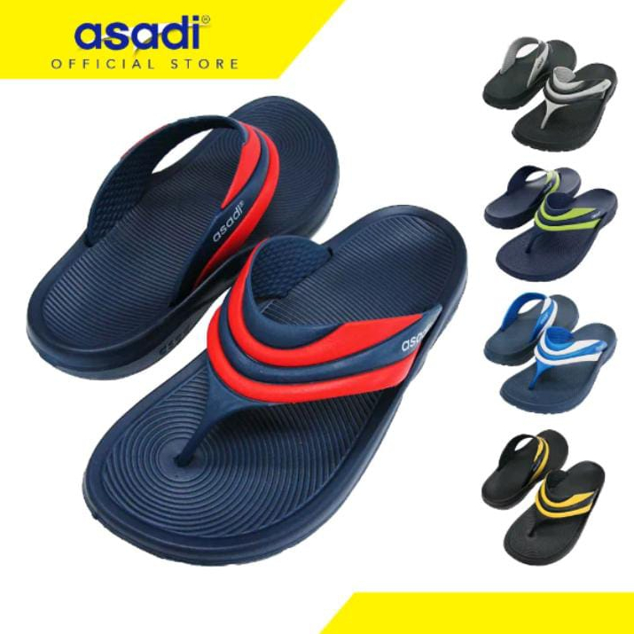 🔥ReadyStock🔥 SIZE 5-13 ORIGINAL ASADI Unisex Sandals Slippers - AS1236 ...