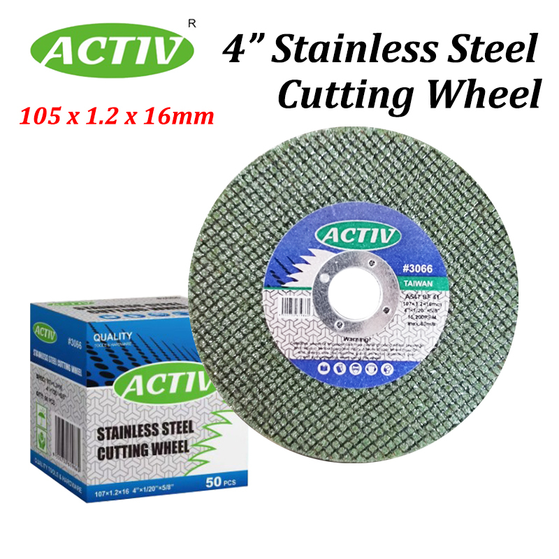 HYCHIKA Cut Off Wheels 25 Pcs Metal & Stainless Steel Cutting Disc For Angle Grinder 4-1/2 X 7/8