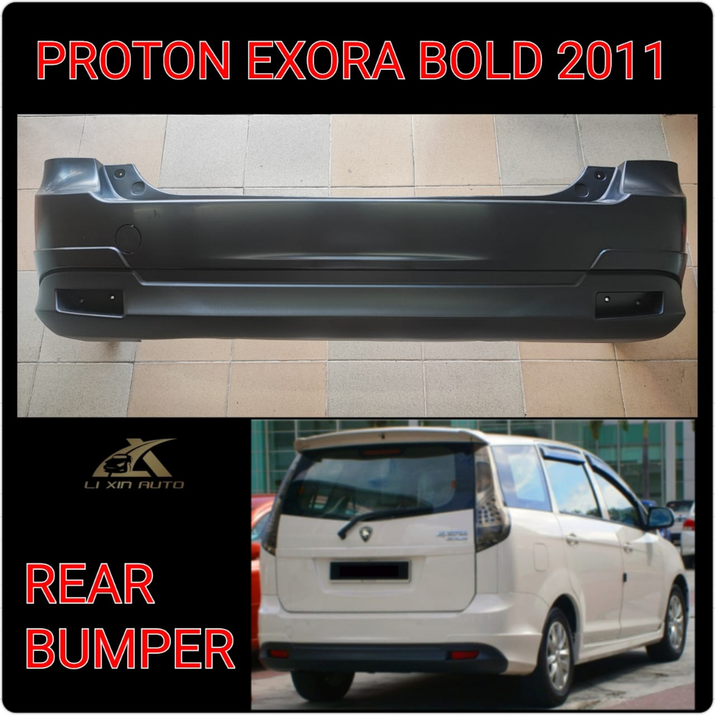 PROTON EXORA BOLD 2011 REAR BUMPER BELAKANG BUMPER KERETA Shopee Malaysia