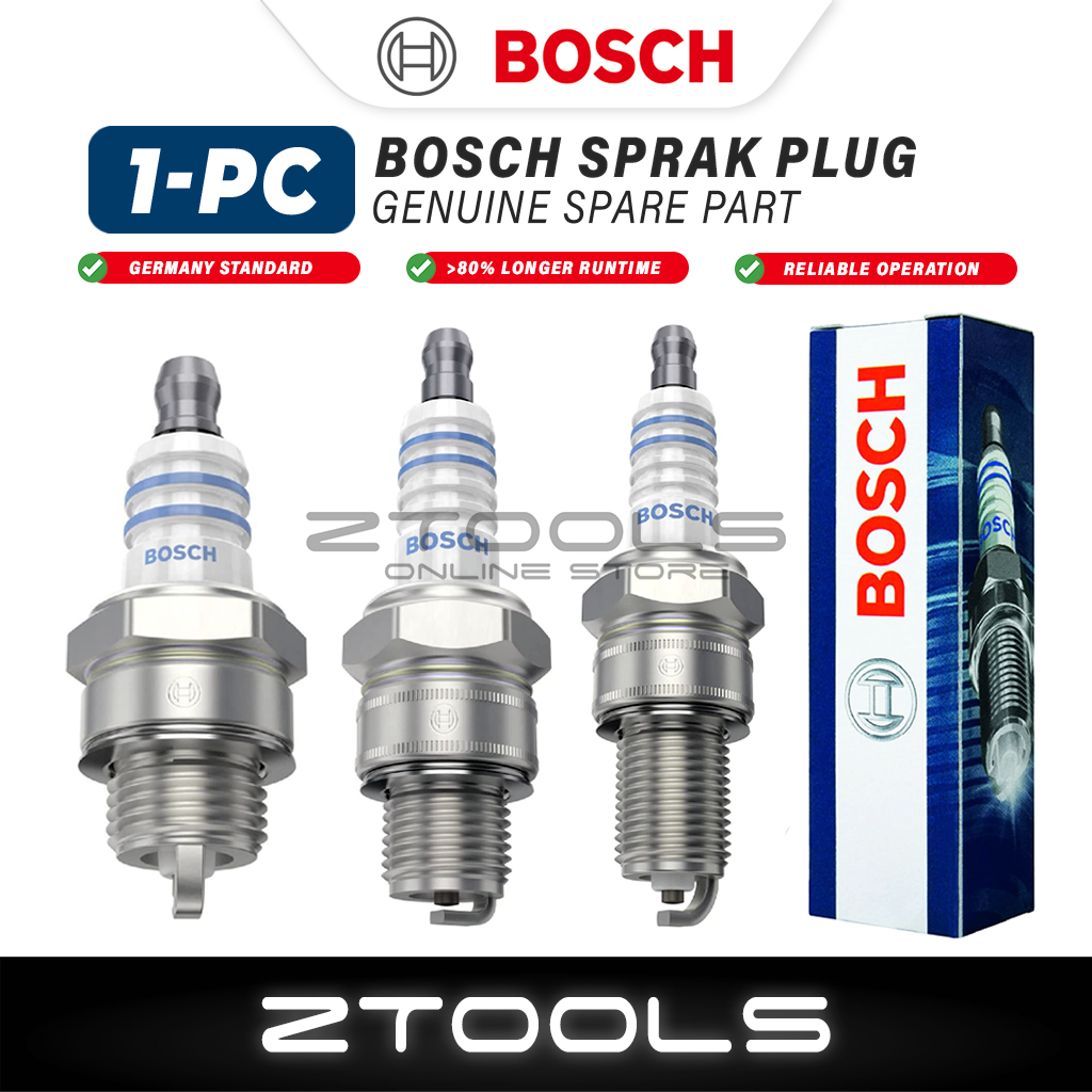Bosch Spark Plug Palam Pencucuh WS7F & W7AC(E7C) & W8DC(F6TC