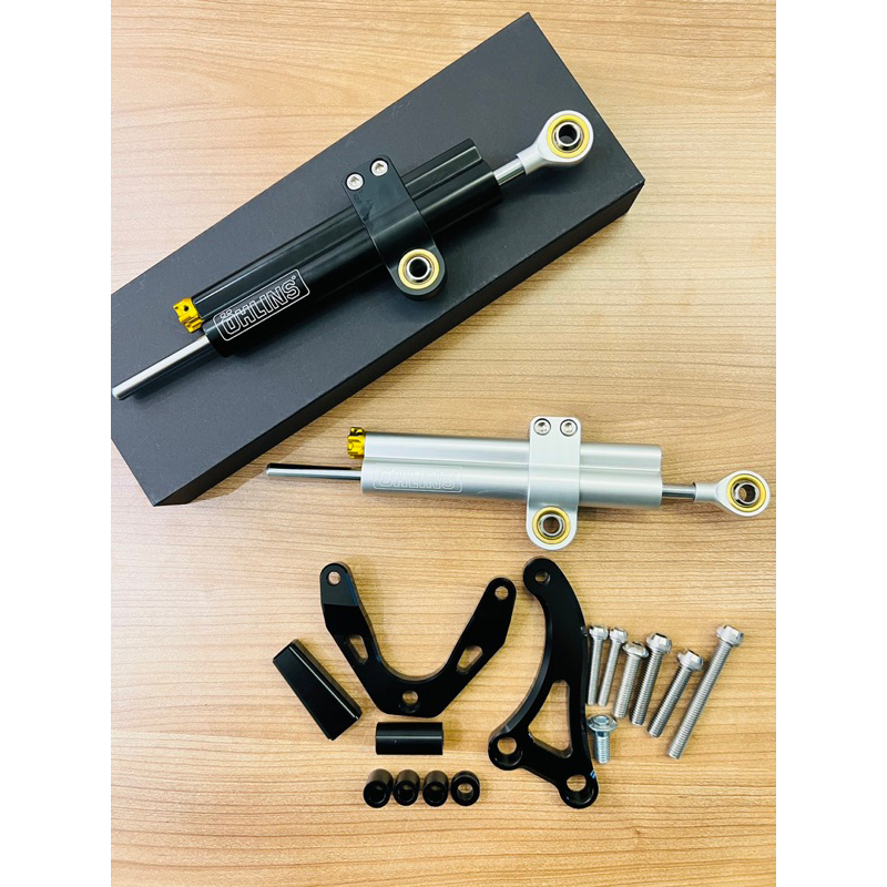 Ohlins Steering Damper Bracket GSX S750 S750 Steering Stabilizer Bracket Anti Tank Slap Suzuki