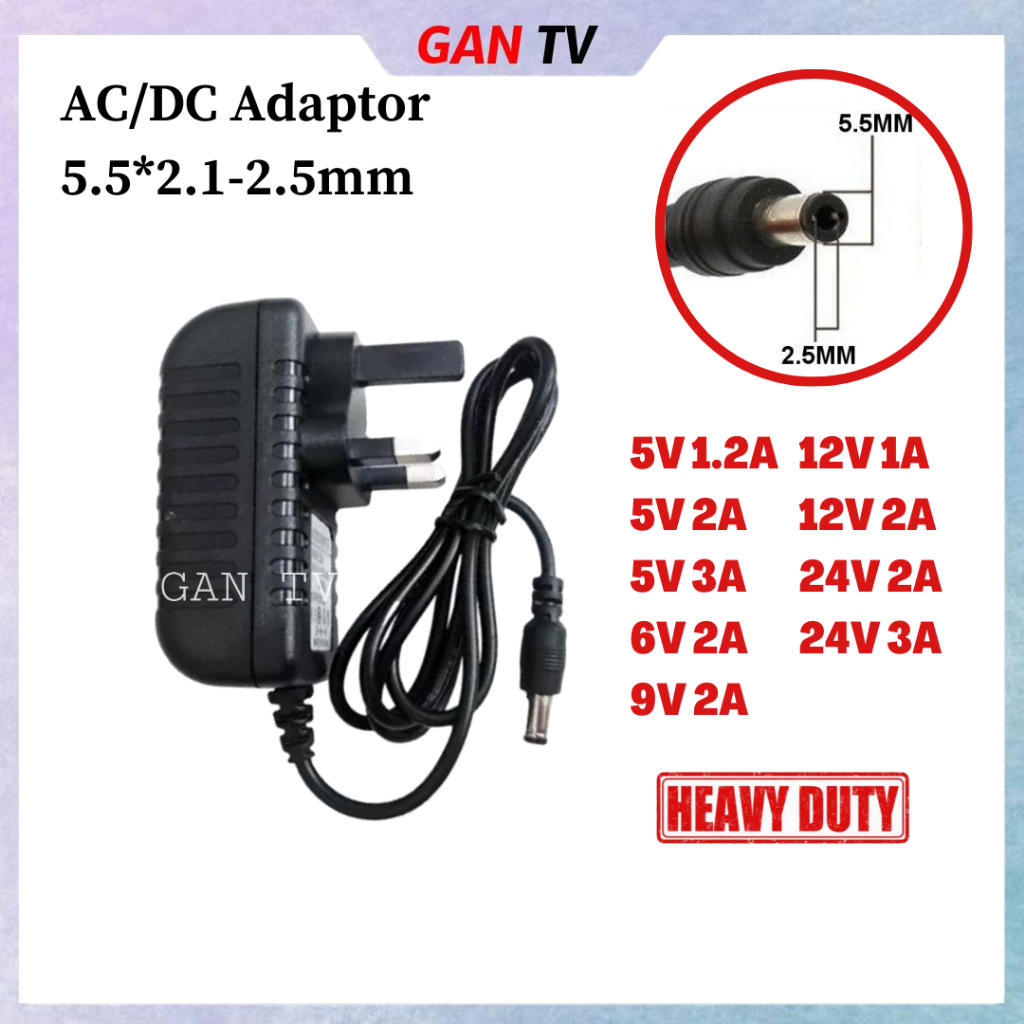 AC/DC Power Adapter 2A 5V – j5create