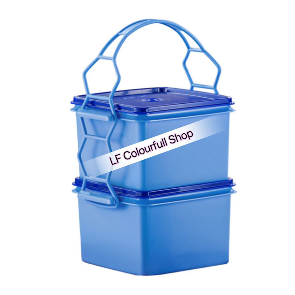 Tupperware double deep with Cariolier 1.7L | Shopee Malaysia
