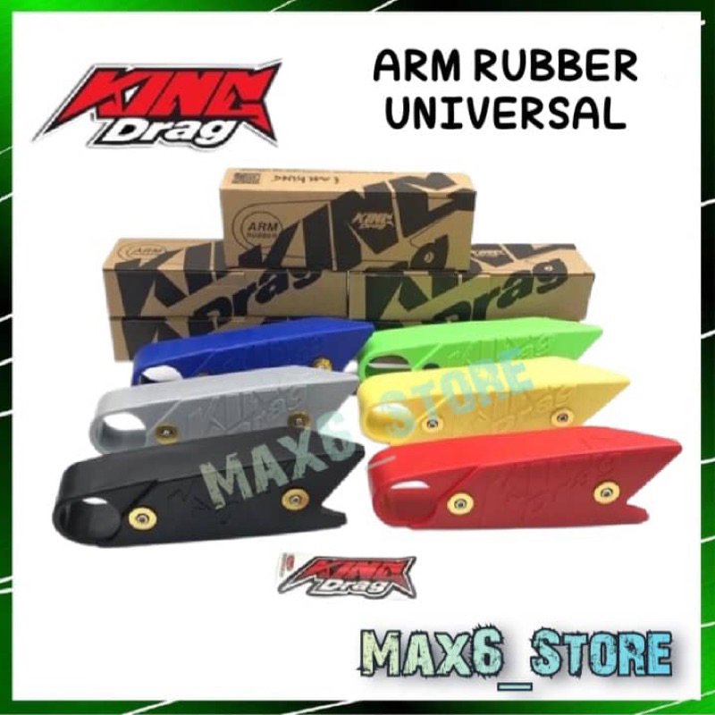 KD SWING ARM RUBBER UNIVERSAL KING DRAG YAMAHA Y16ZR / Y15ZR / LC135 ...